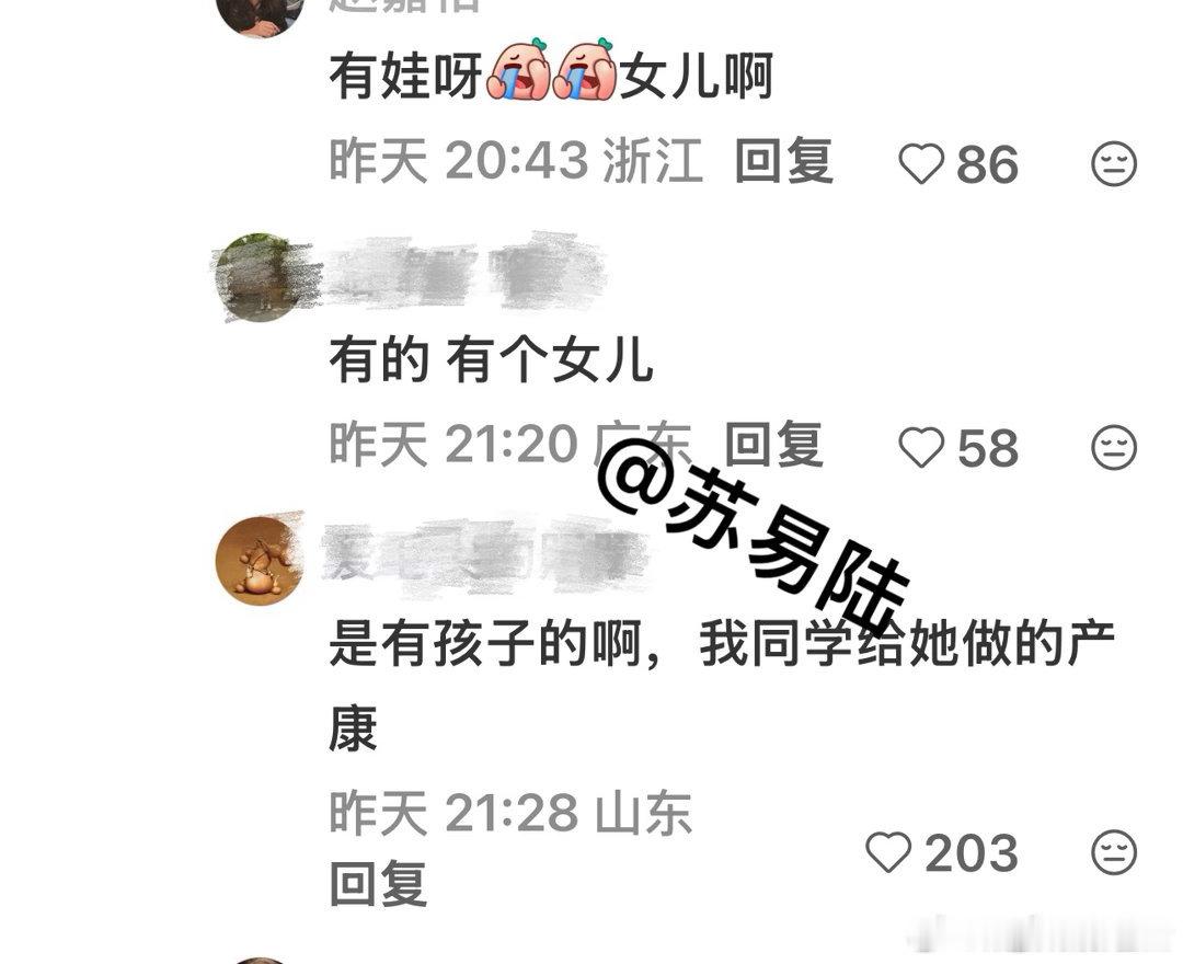 曝李梦有孩子了这是什么新鲜事吗？她之前和她女儿在海南拍的Vlog  是公开的呀 