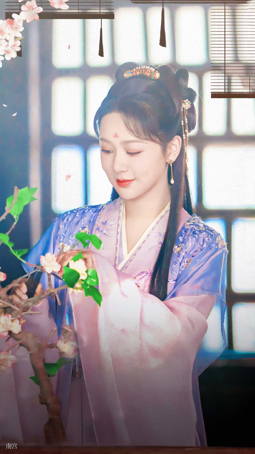 #杨紫[超话]##漫画师画的杨紫# |#杨紫掌管暑期档的神# 🍃 🕊 （15
