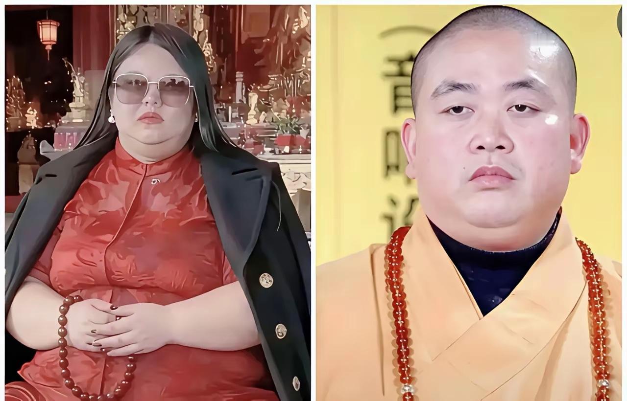 这下李湘真的开始慌了，
不是因为自己变瘦了，
而是这一次，大和尚这回真的要去减肥