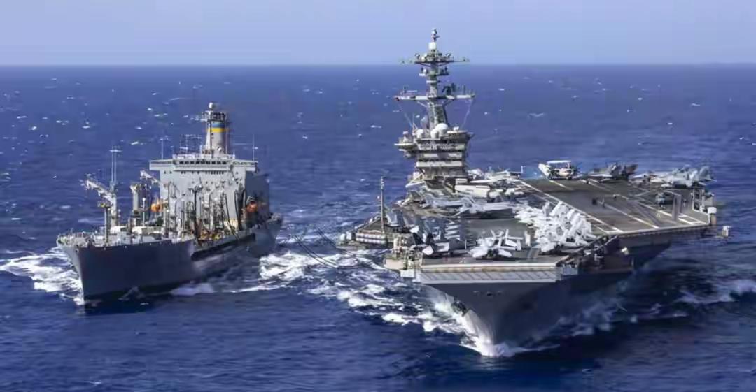 美军舰队逼近，伊朗发出全面战争警告，战略博弈持续进行中