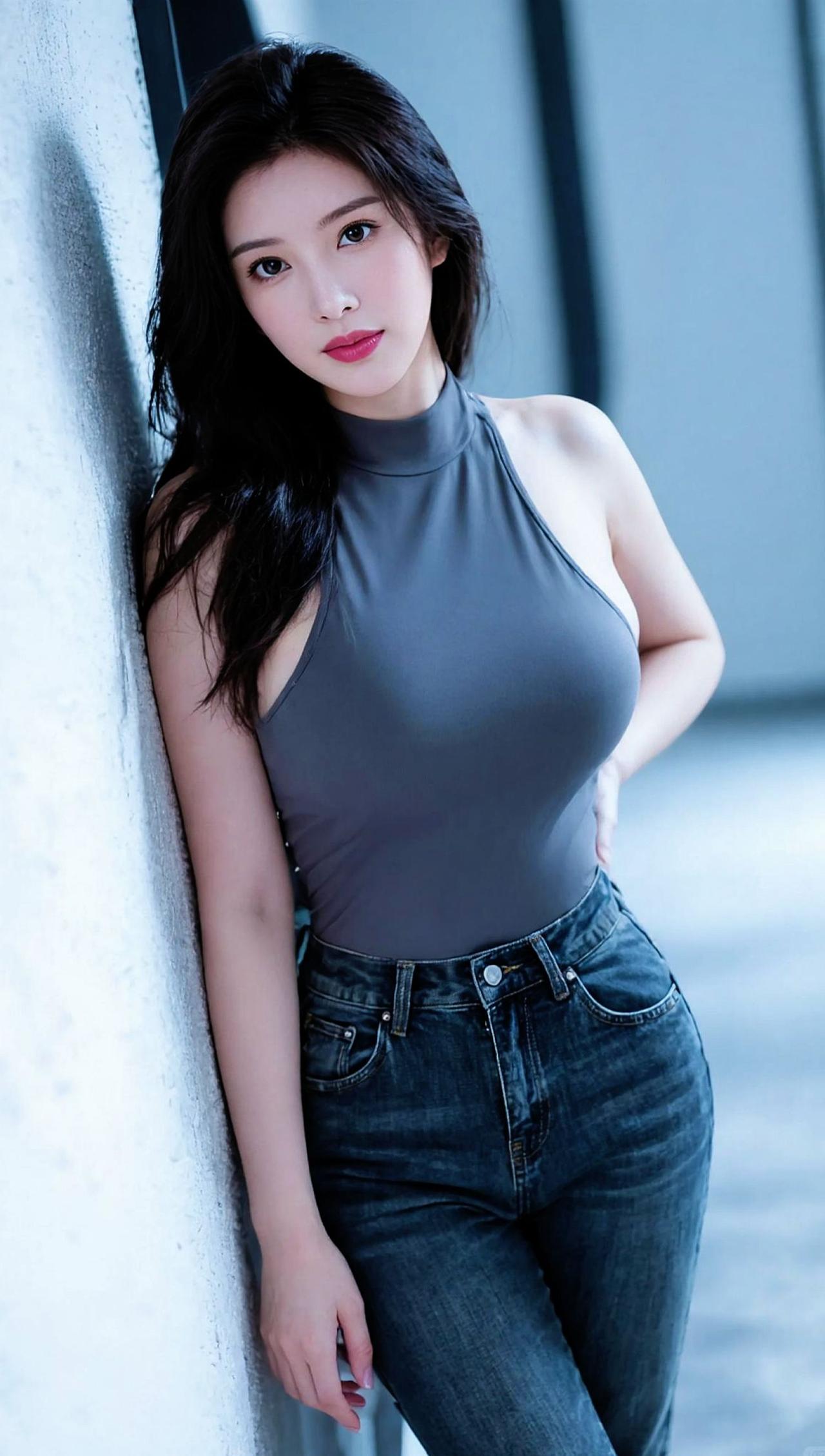 AI丰满风情写真 随变ai随便玩