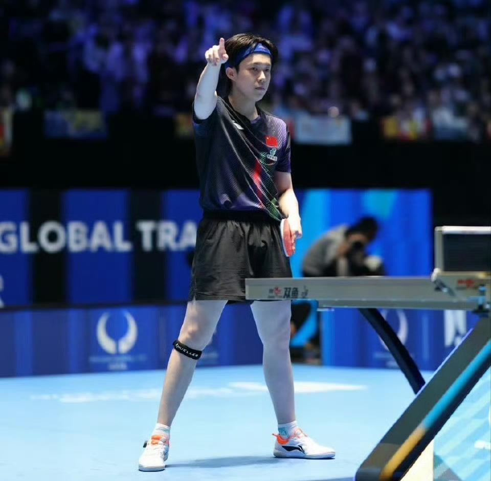 最理性的声音—王楚钦发火是对赛场秩序的朴素呼唤。

1. 这声怒吼是对专注权的正