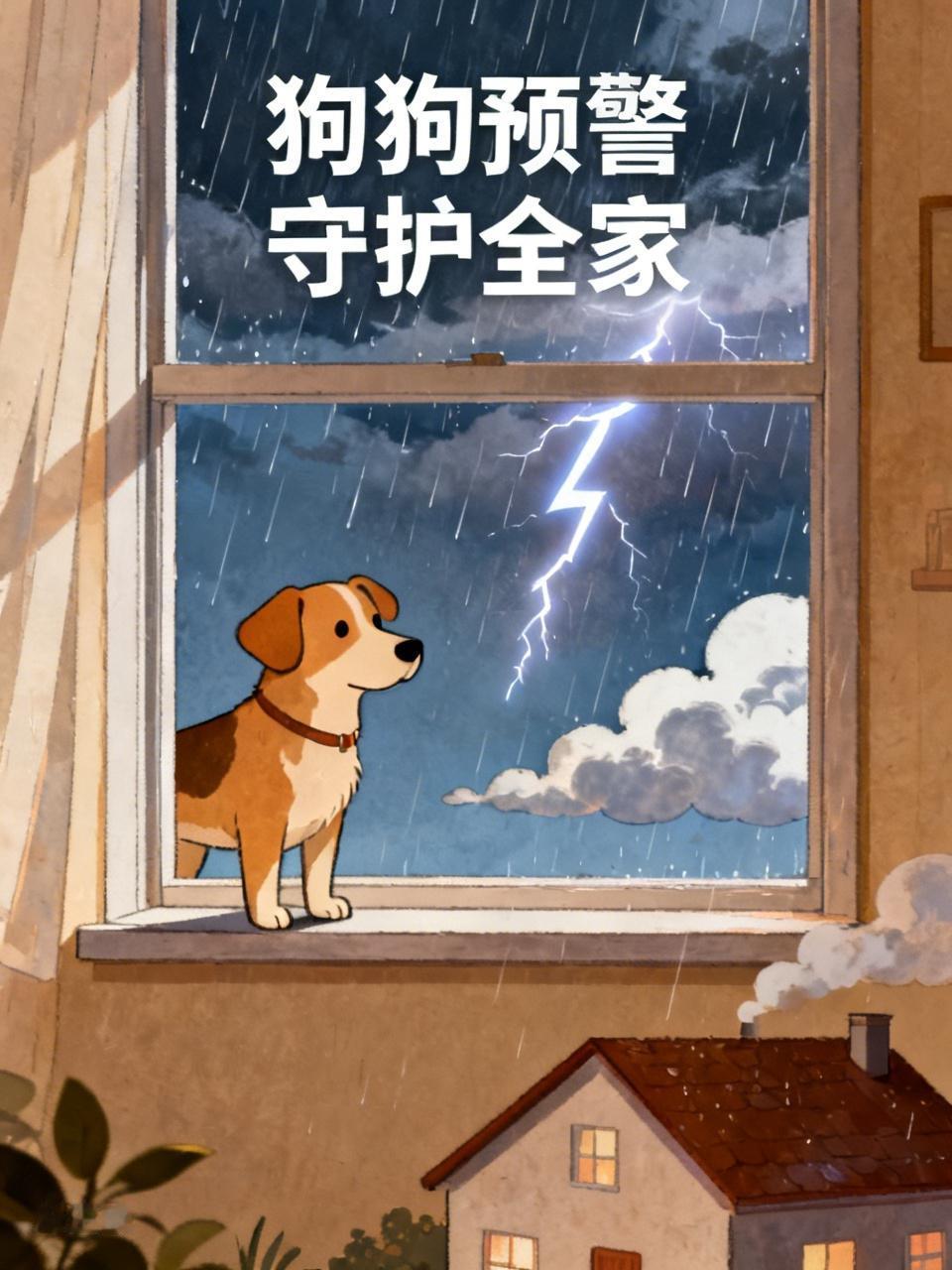 柳州地震前40秒狗狗吠叫预警救全家！监控拍下感人一幕在这监控记录的短短40秒里，