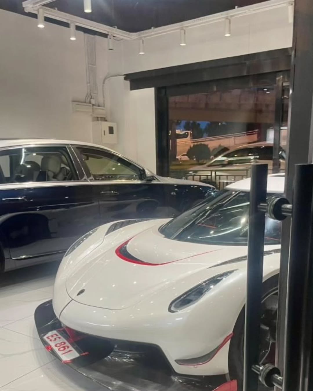 即将进入大陆Koenigsegg Jesko Attack 📸:ri...
