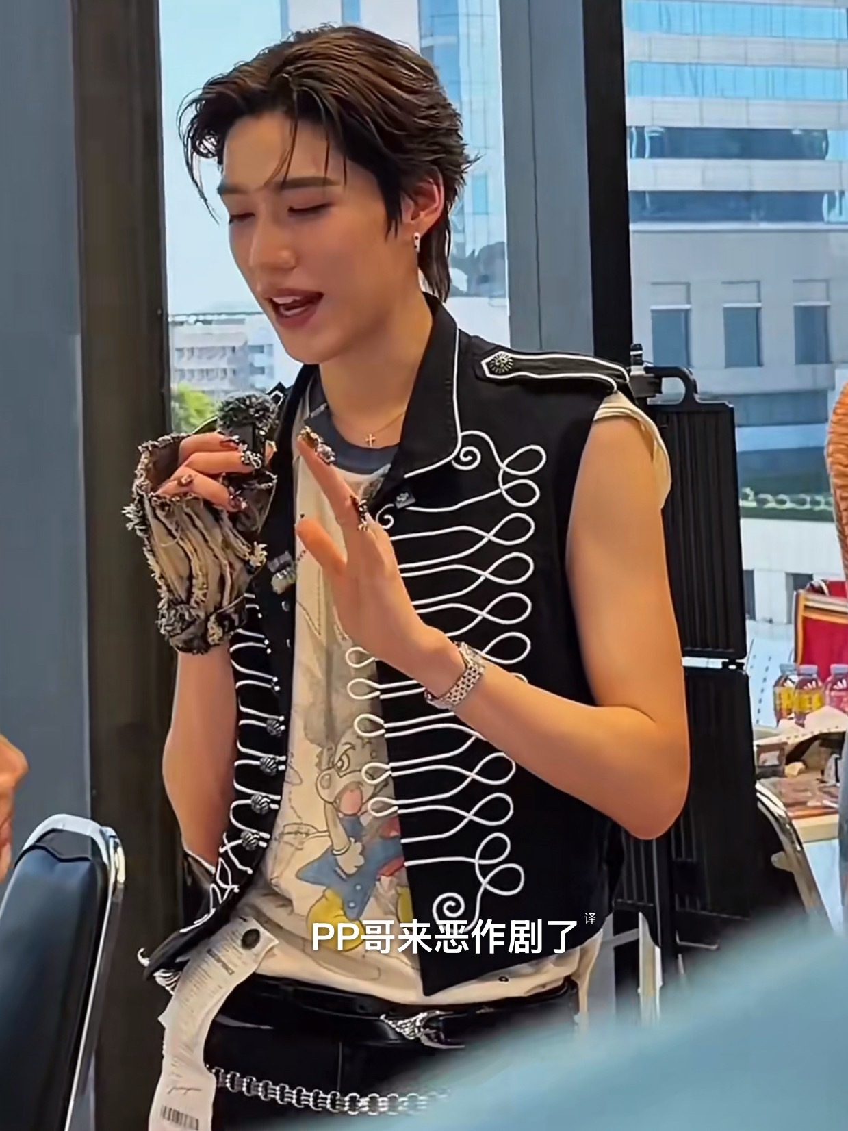 知道为什么一直不放过你吗，胆敢喊ppp