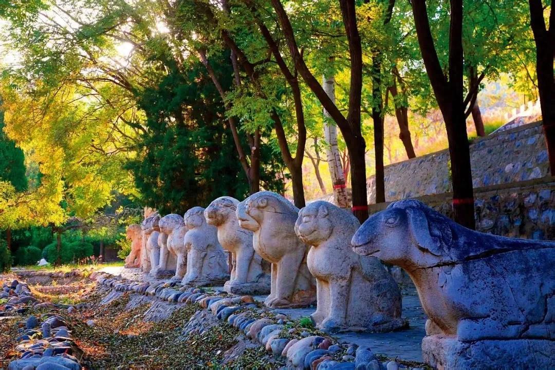 这里，震惊了考古界！
 
1968年，河北保定一个默默无闻的小村庄，守陵村，因为