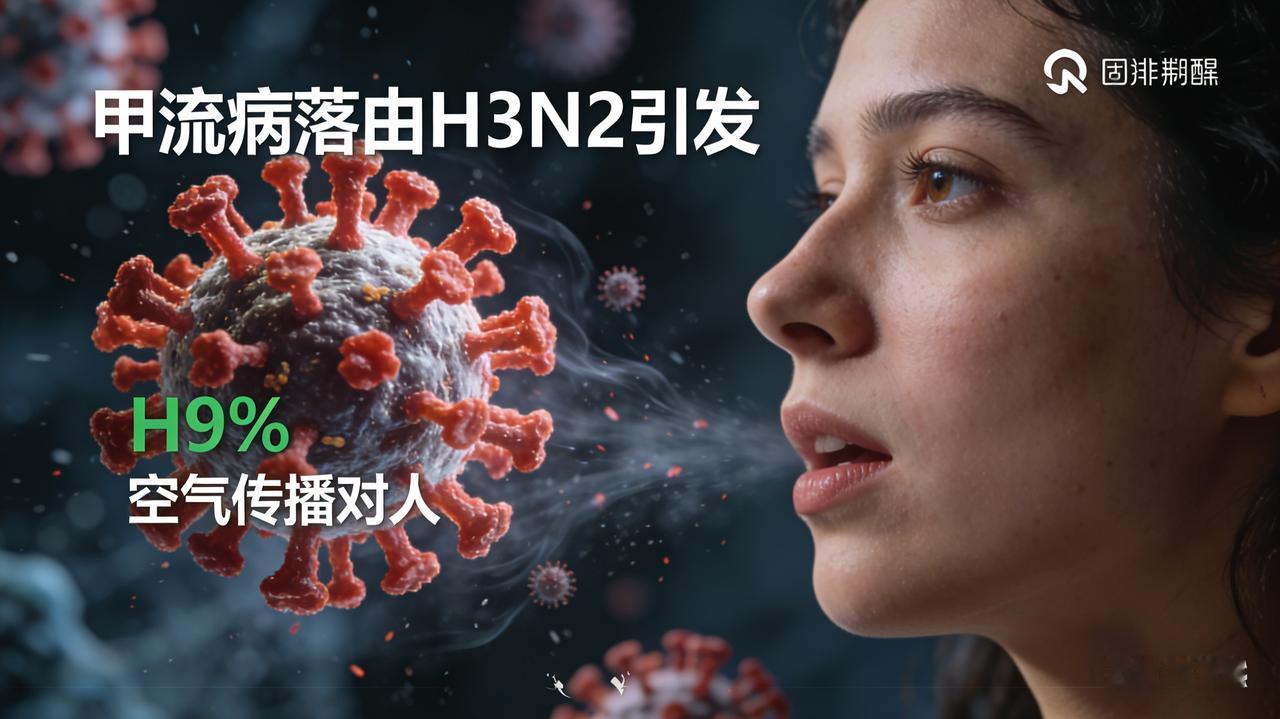 甲流元凶曝光！95% 病例由 H3N2 引发，空气传播是主因
甲流元凶终极揭秘：