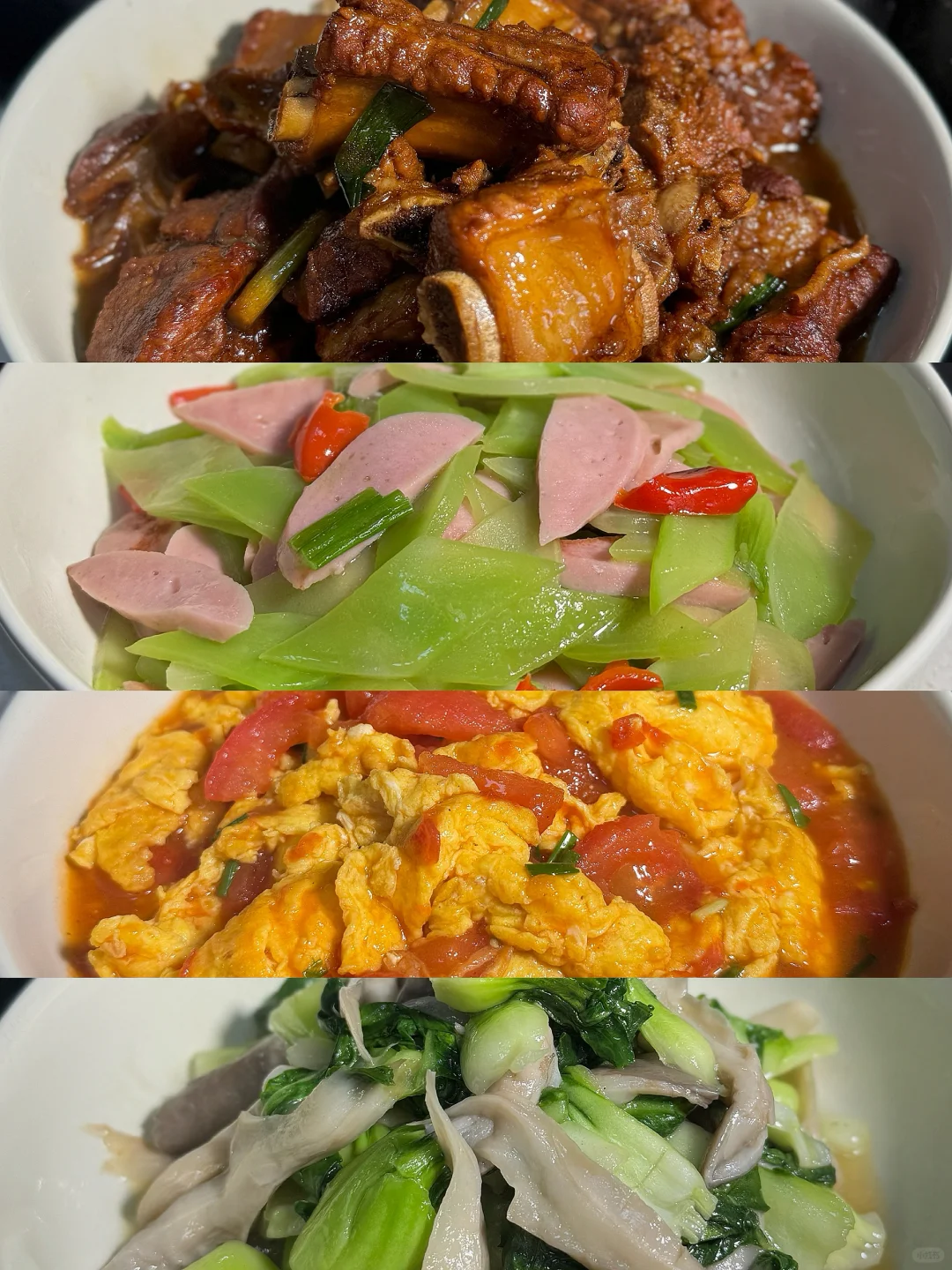 实不相瞒我喜欢吃家里的饭菜