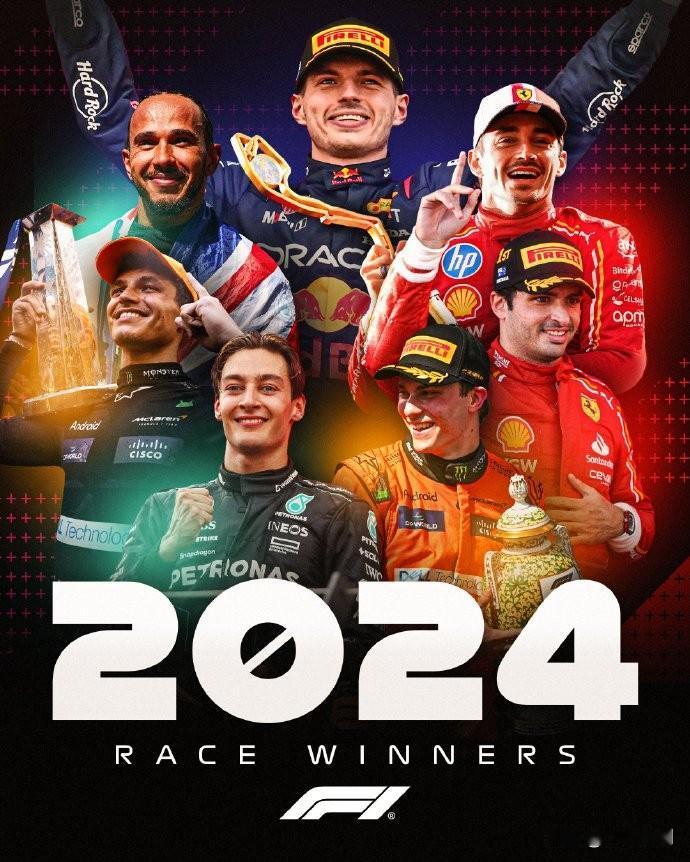 赛车：2024F1

匈牙利是今年F1全部24场比赛中的第13场比赛，13站比赛