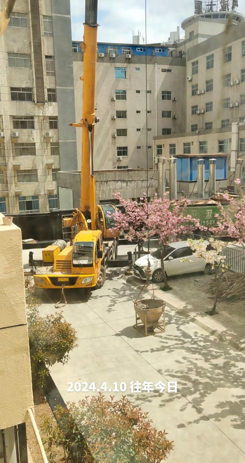 往年施工现场 施工现场实拍