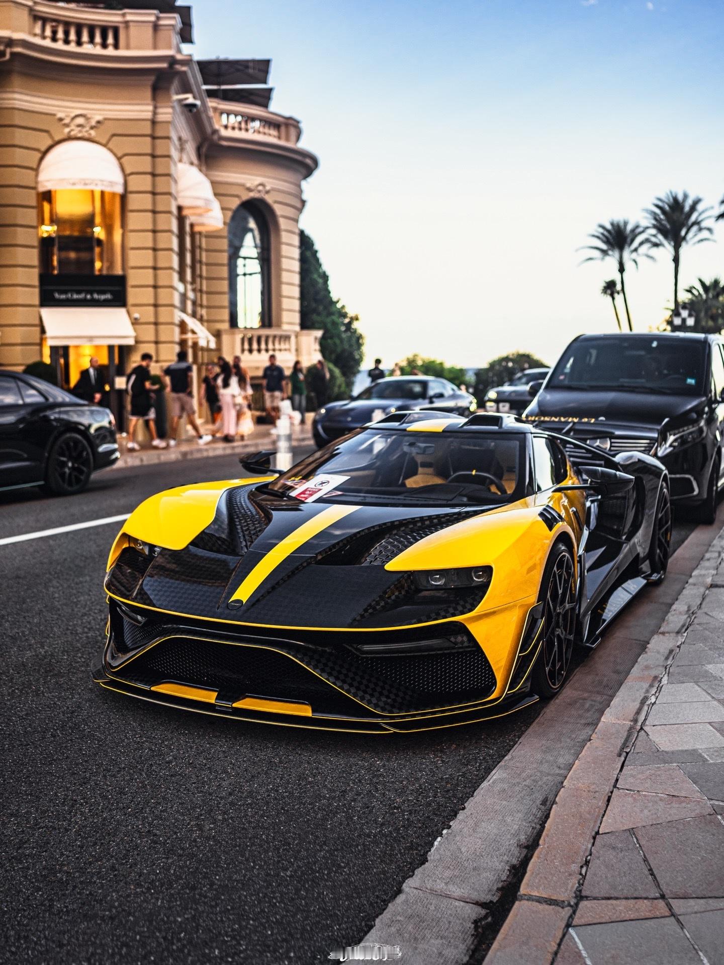 💛Ford GT Le Mansory 3/3💛..福特gt汽车改装car时
