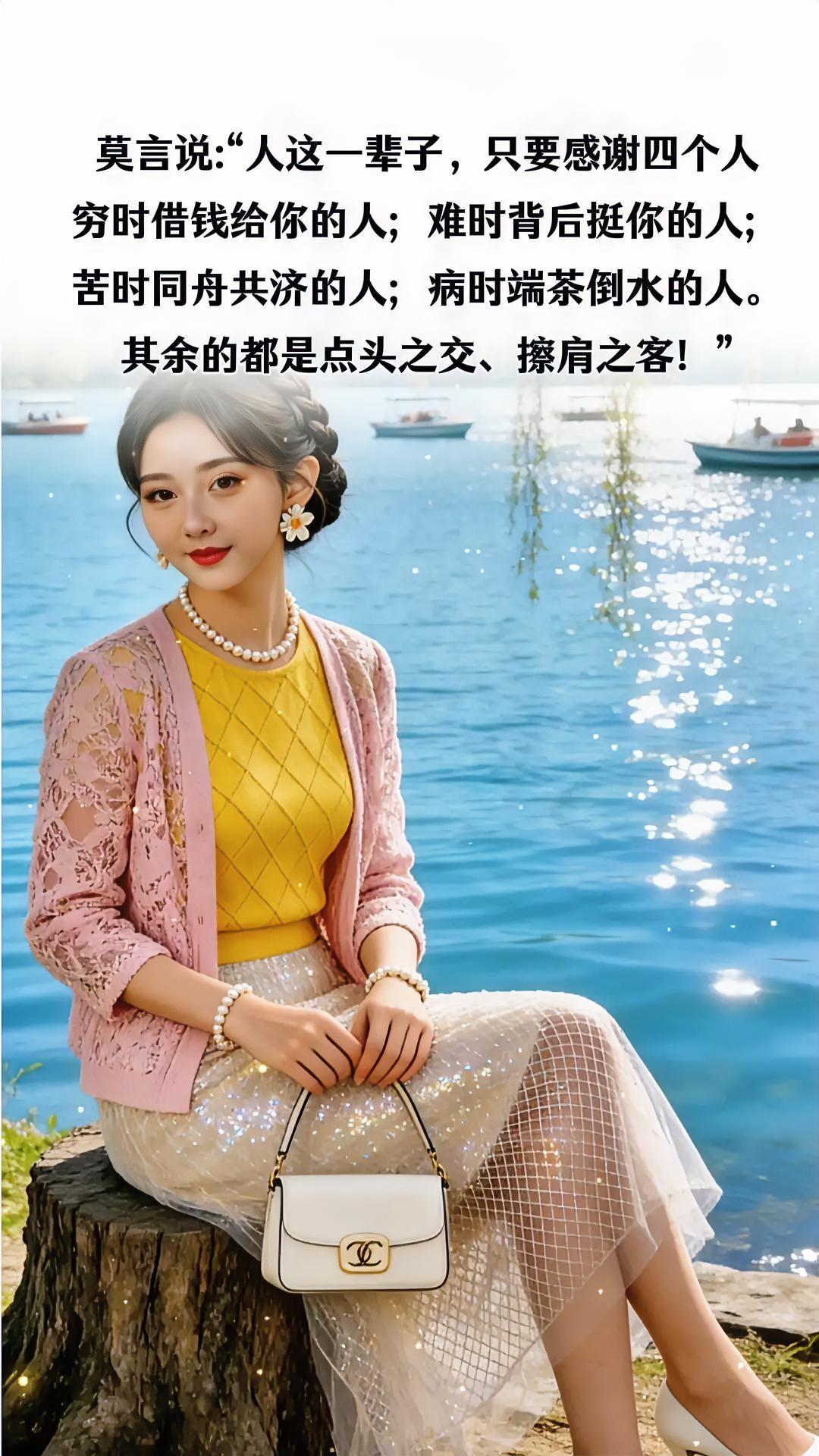 以前我带着善良走向社会，曾想着能遇上“贵人”，也都曾盼着有个人，能成为自己的避风