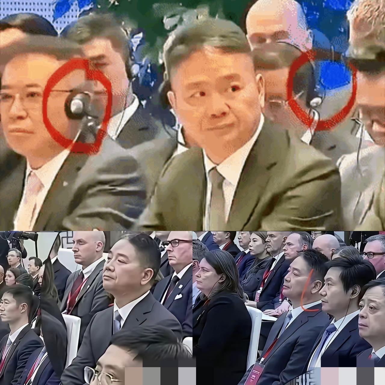 刘强东把“英语是全球化入场券”这件事，演得明明白白。

同样是企业掌门人出海开会