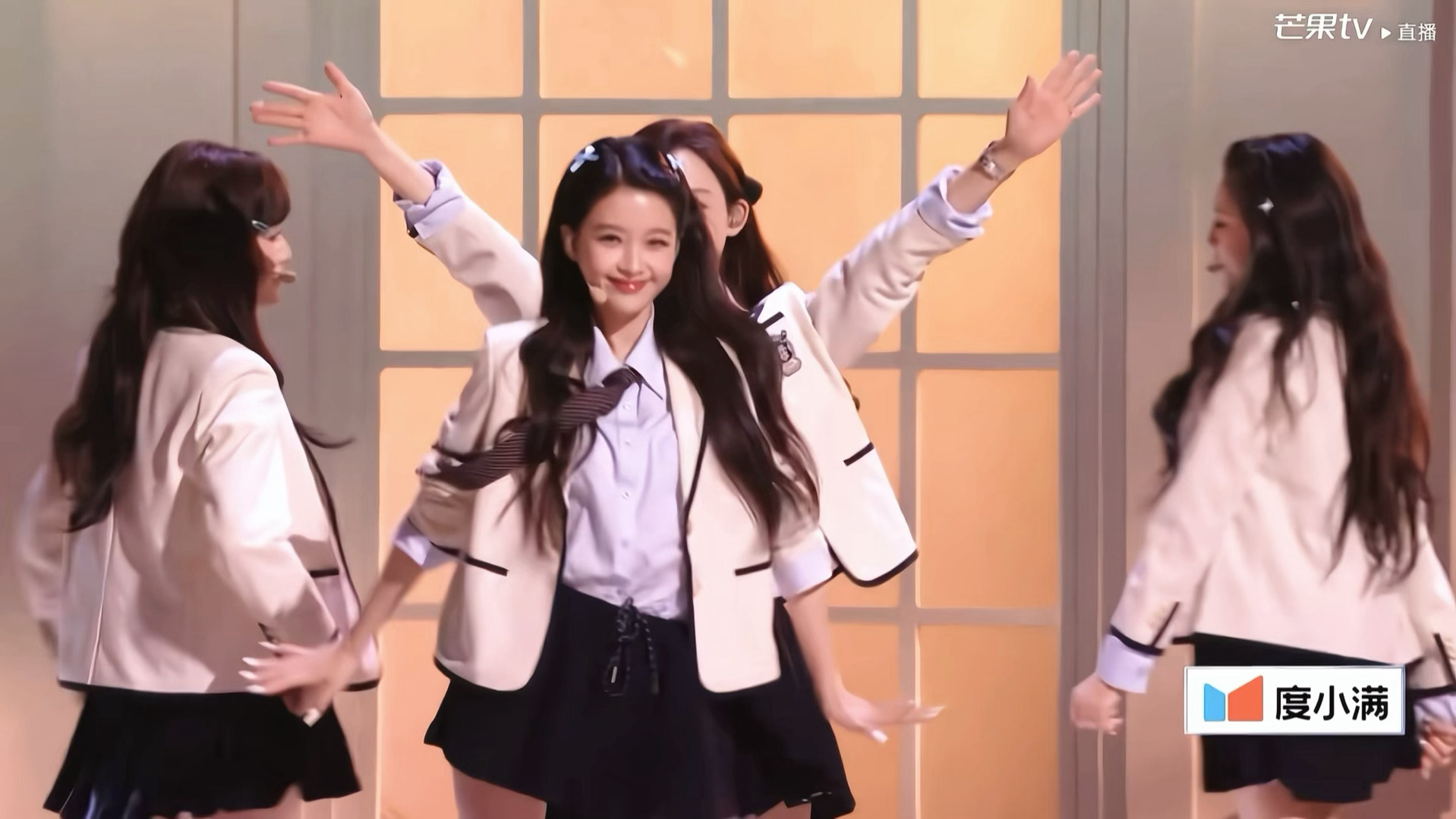 孙怡这段真的太美萌了，百分百是你浪姐二公直播