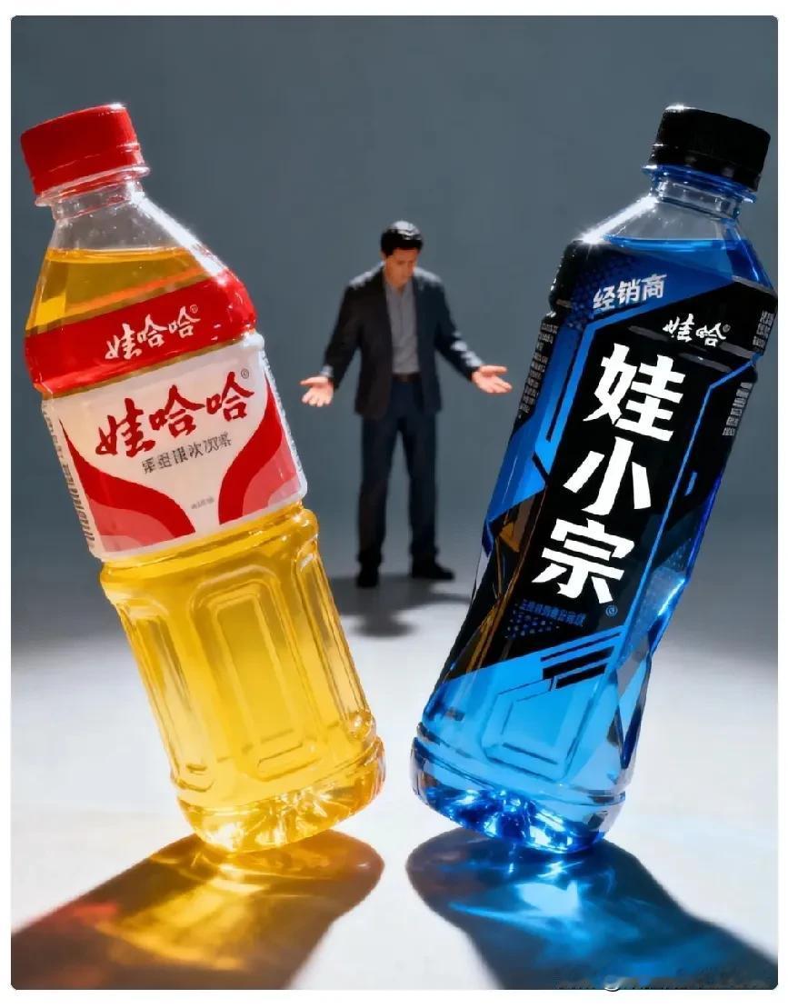 娃哈哈近期向全国经销商下发通知，明确要求经销商不得触碰“娃小宗”；若经销商违反该