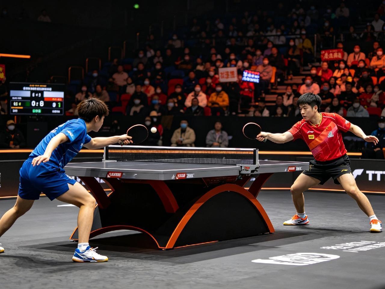 如何评价WTT太原站的比赛水平WTT太原站挑战赛含金量足，新生代硬仗练兵。中日对