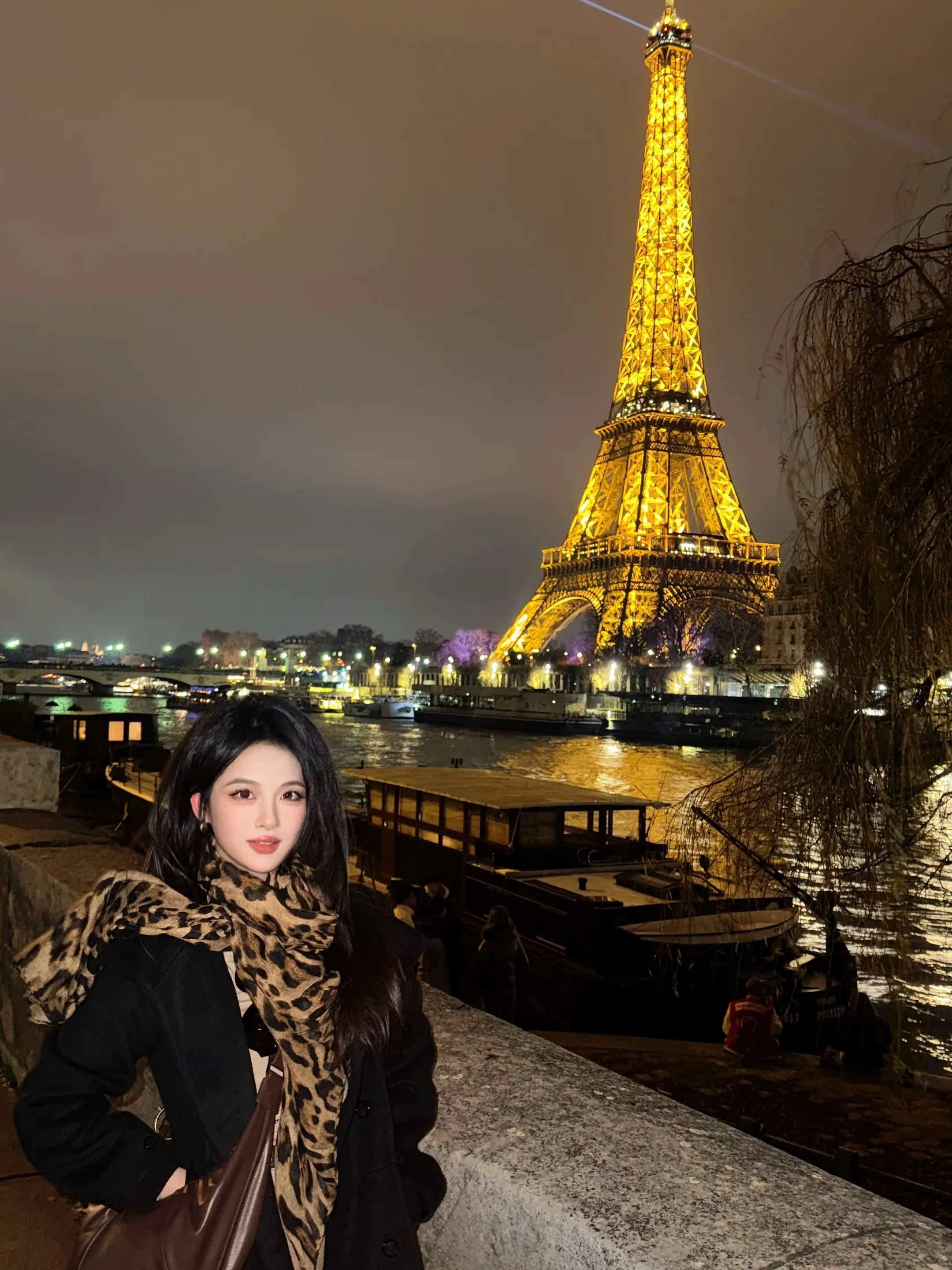 I'm in Paris！