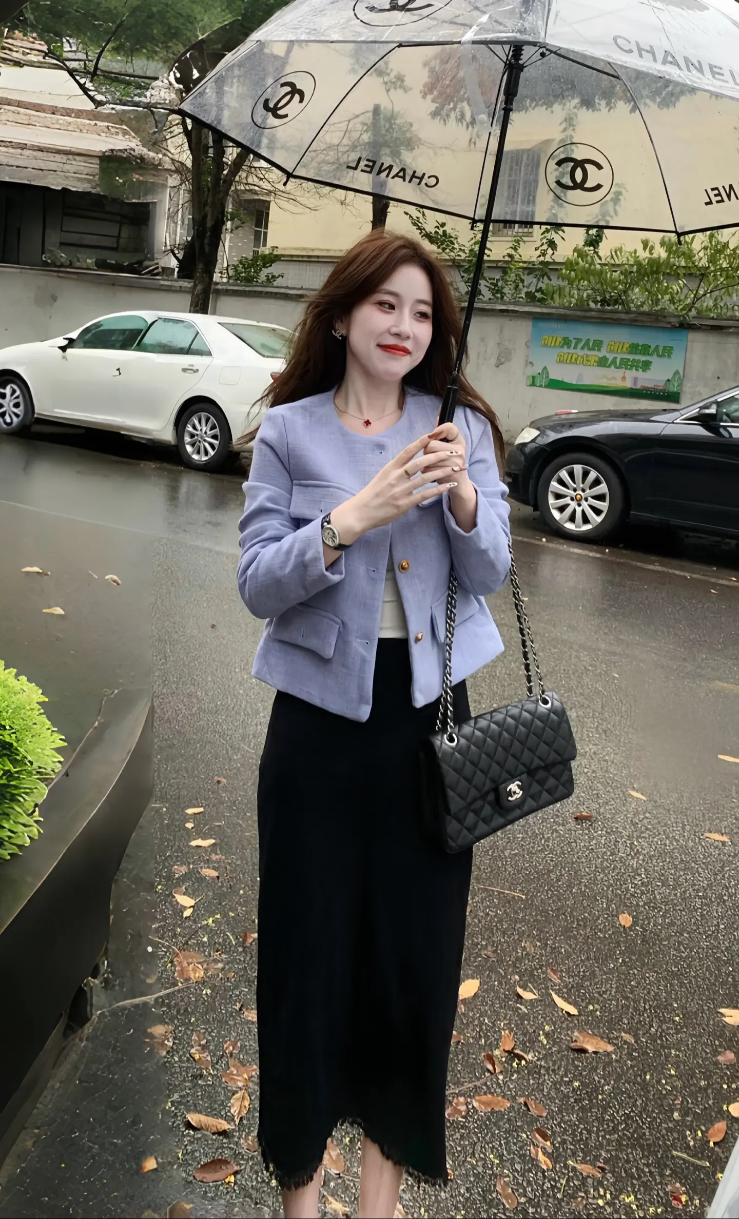 拿捏秋日温柔气质风look.