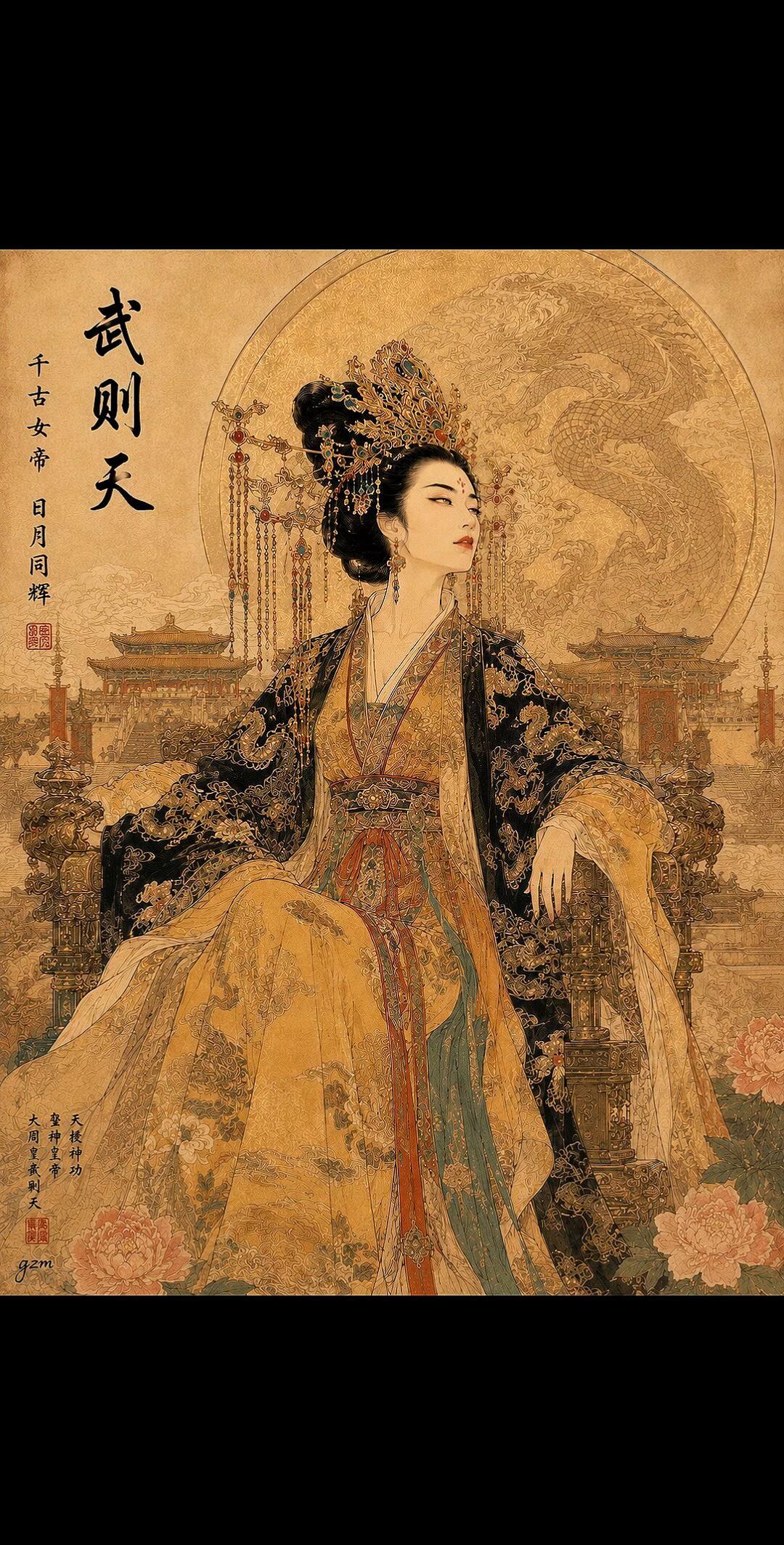 武则天是一个怎样的女人
武则天，是中国历史上唯一一位正统女皇帝，也是千百年来最具