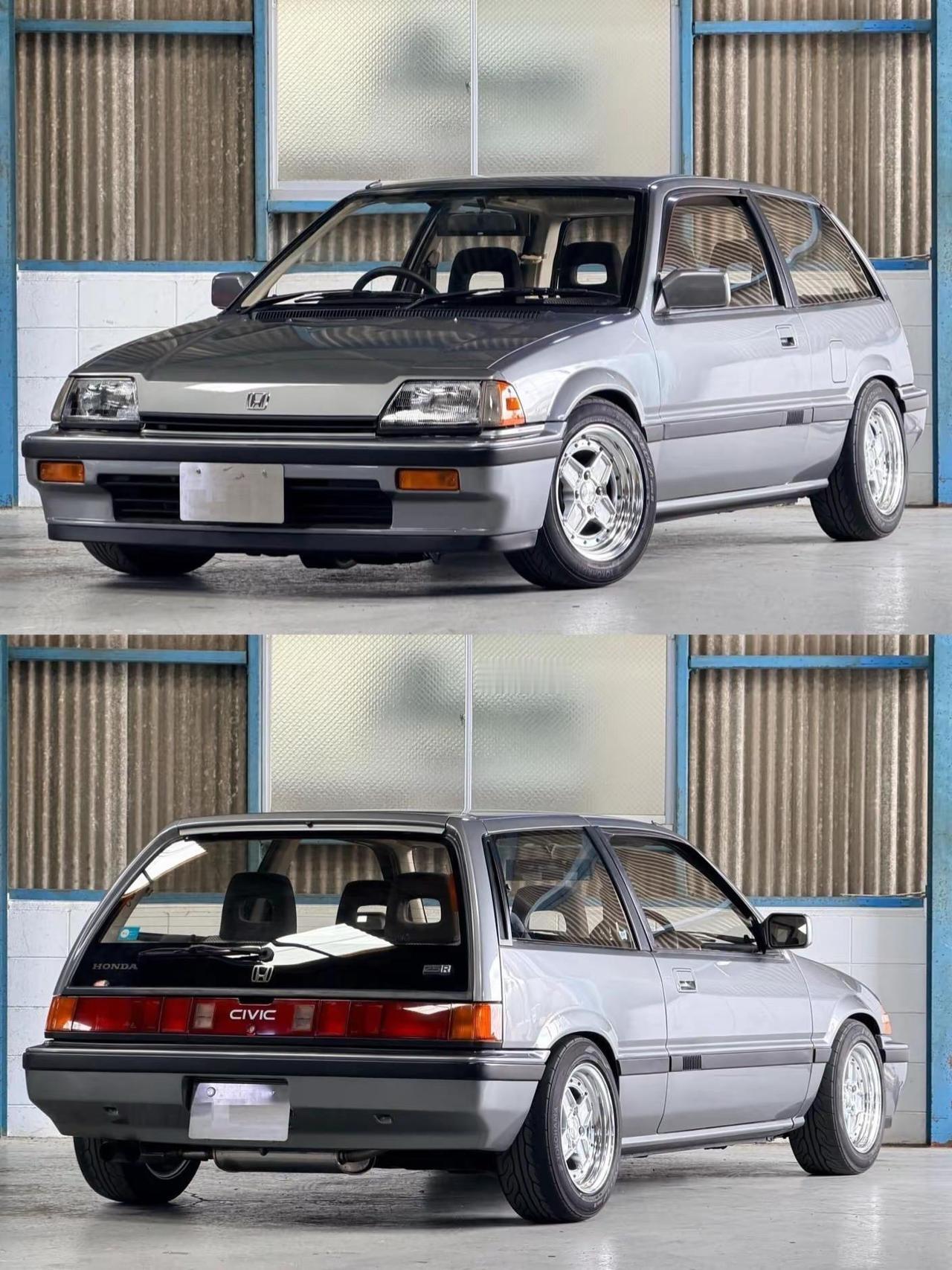 本田Wonder Civic 25R.1987本田Wonder Civic 25