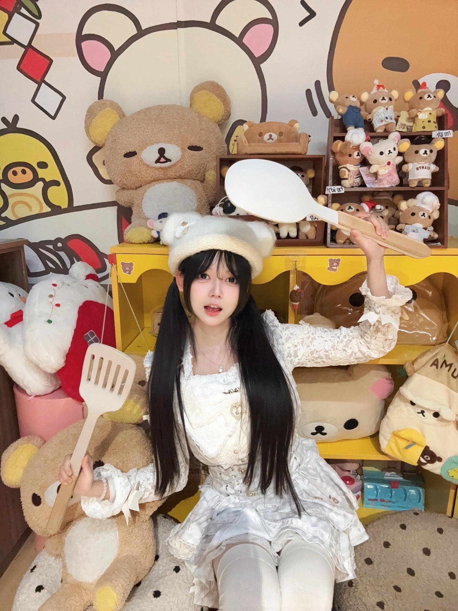 许愿像轻松熊一样轻松。