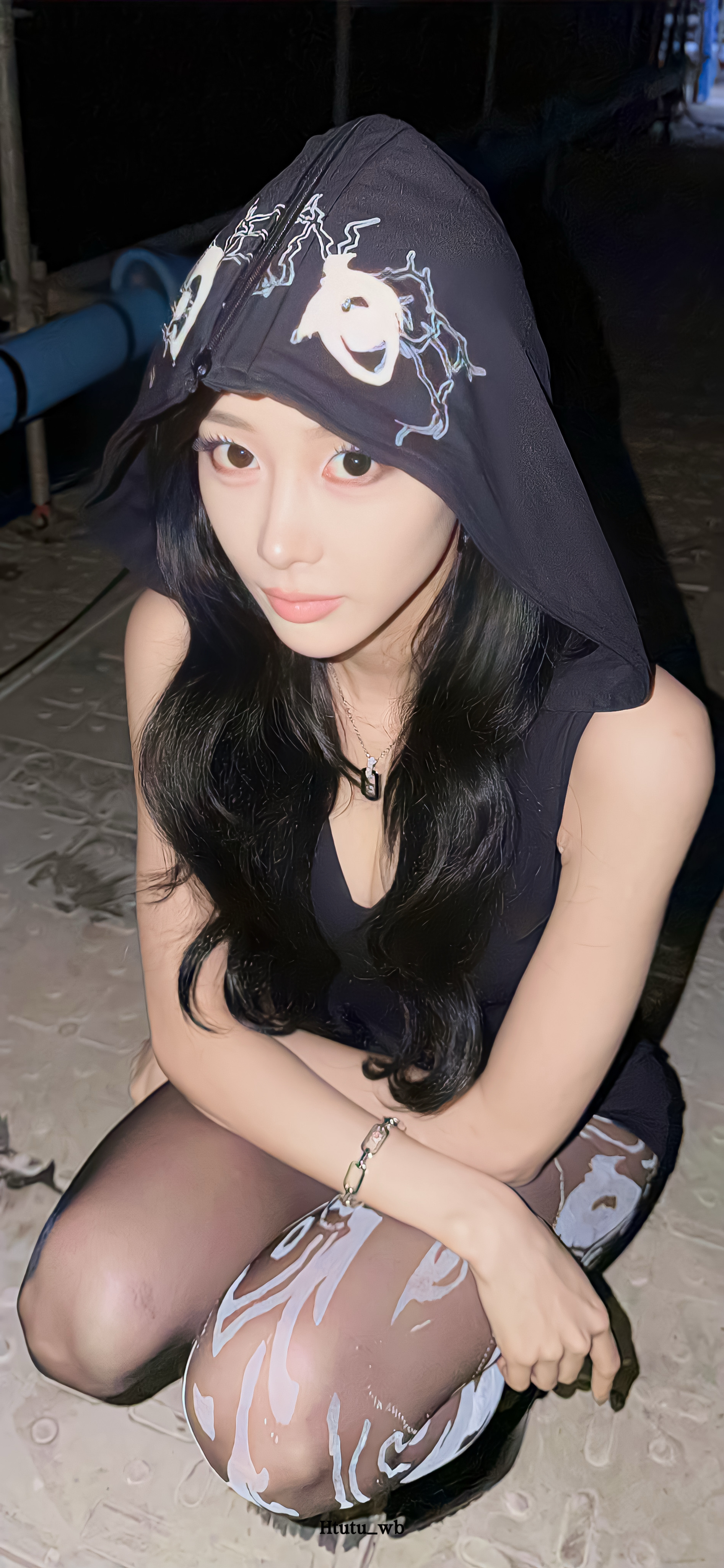 Giselle内永绘里壁纸来啦～🐈⬛🖤 