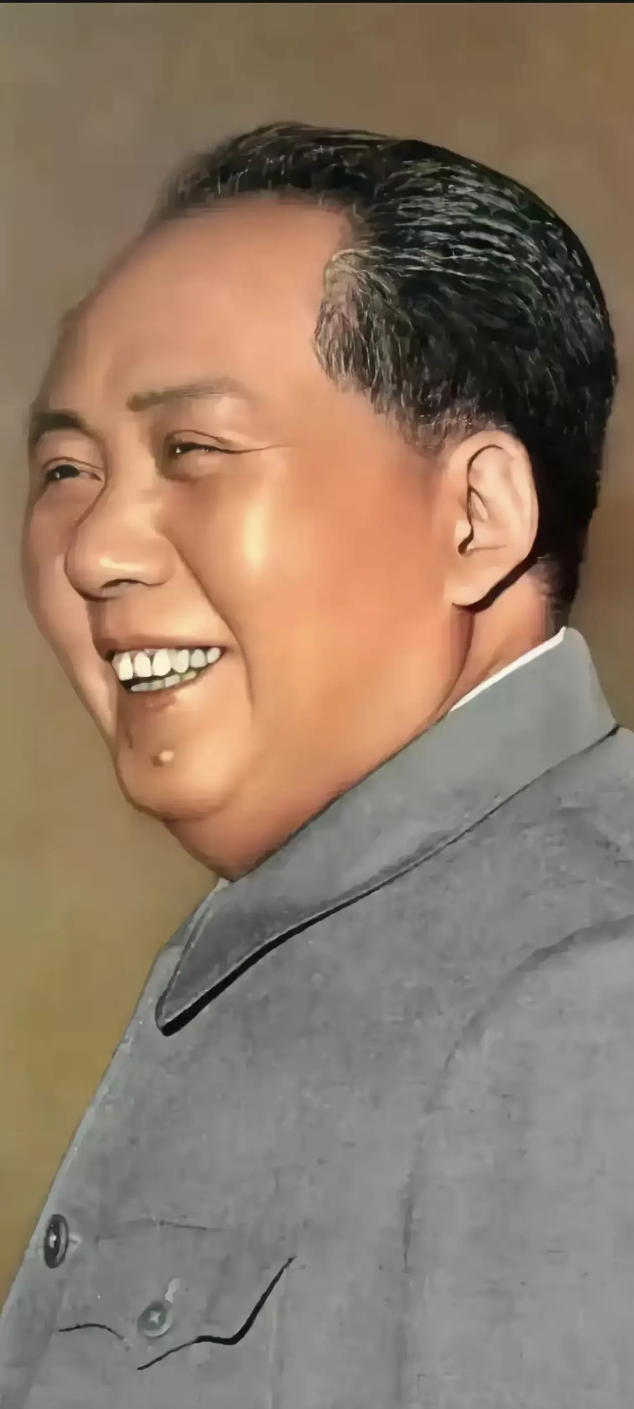 敬爱的毛主席人民永远怀念您