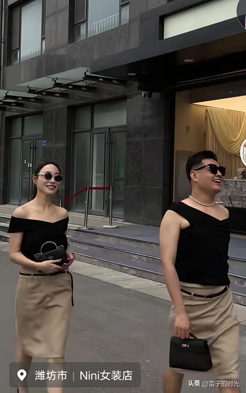 我要是他哥们打招呼都捏着嗓子，顺手在他臀上拍上一记听他娇滴滴的说声讨厌[大笑]