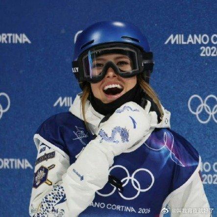 若决赛取消谷爱凌将无缘奖牌一切顺利🙏 