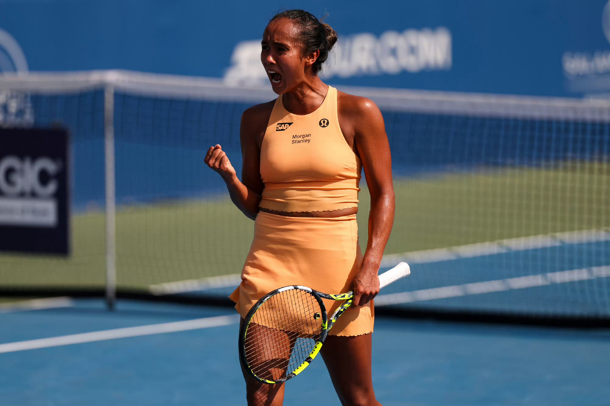 费尔南德斯夺500赛首冠WTA500华盛顿站决赛，加拿大选手费尔南德斯以6-1/