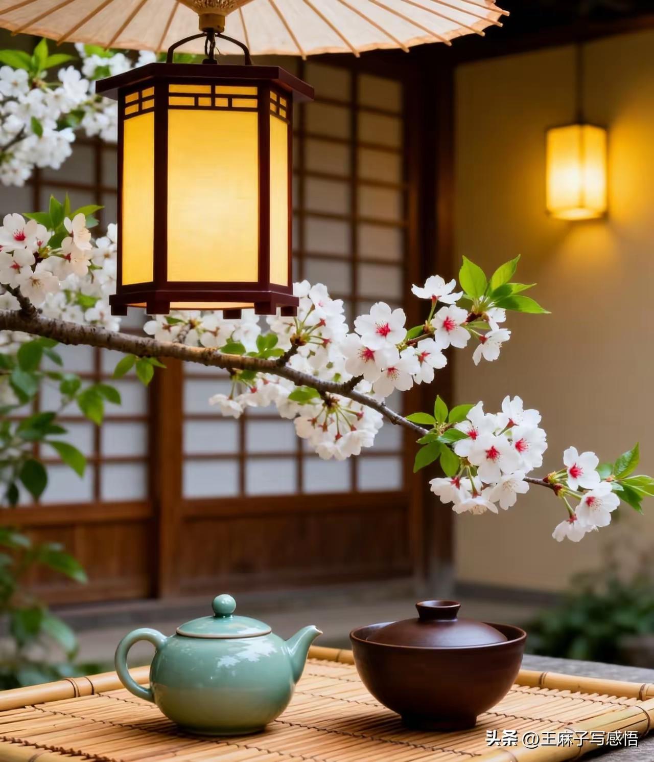 沏一壶春雪
候一人
共老风月