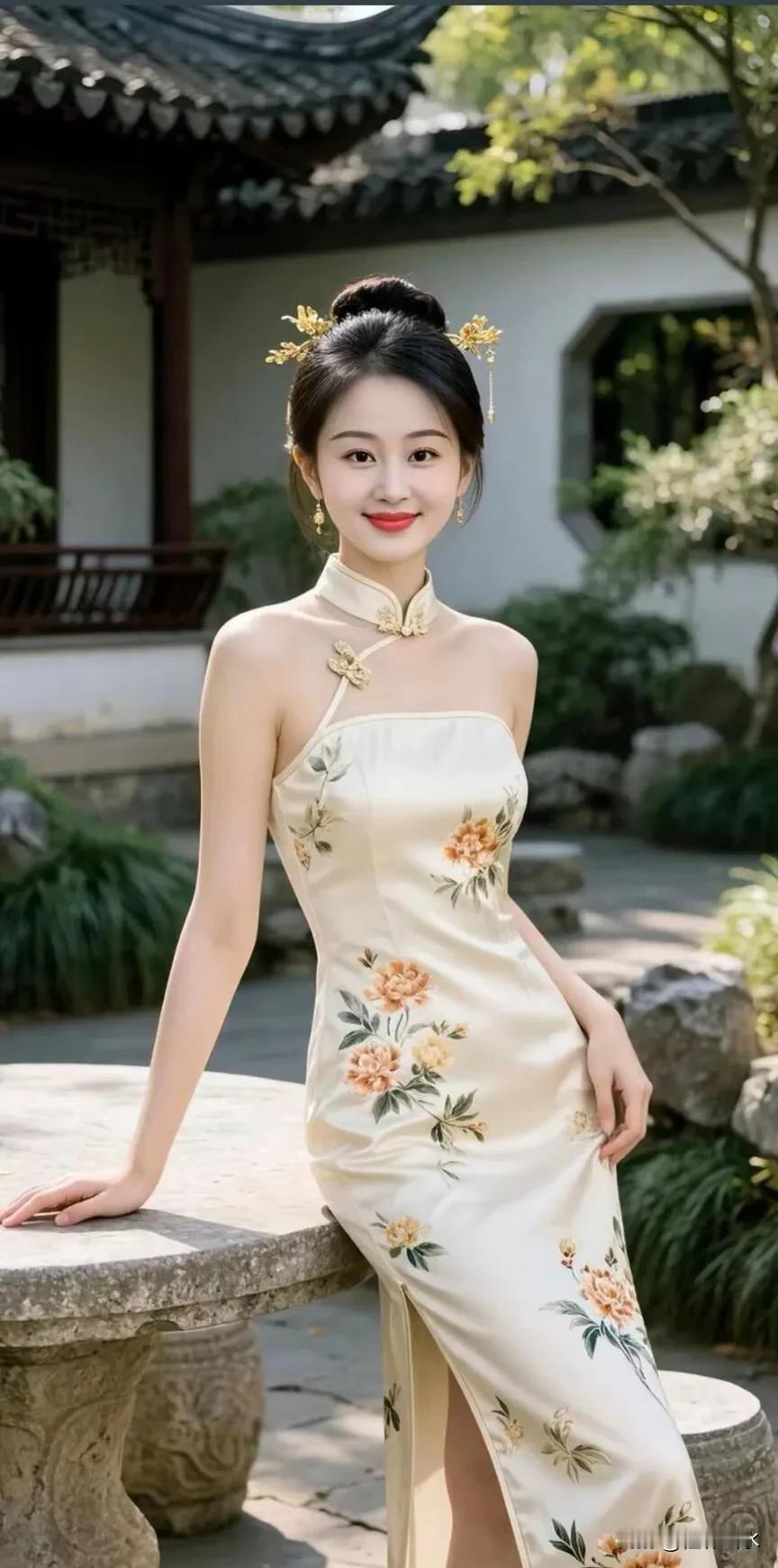 青春靓女，时尚穿档！