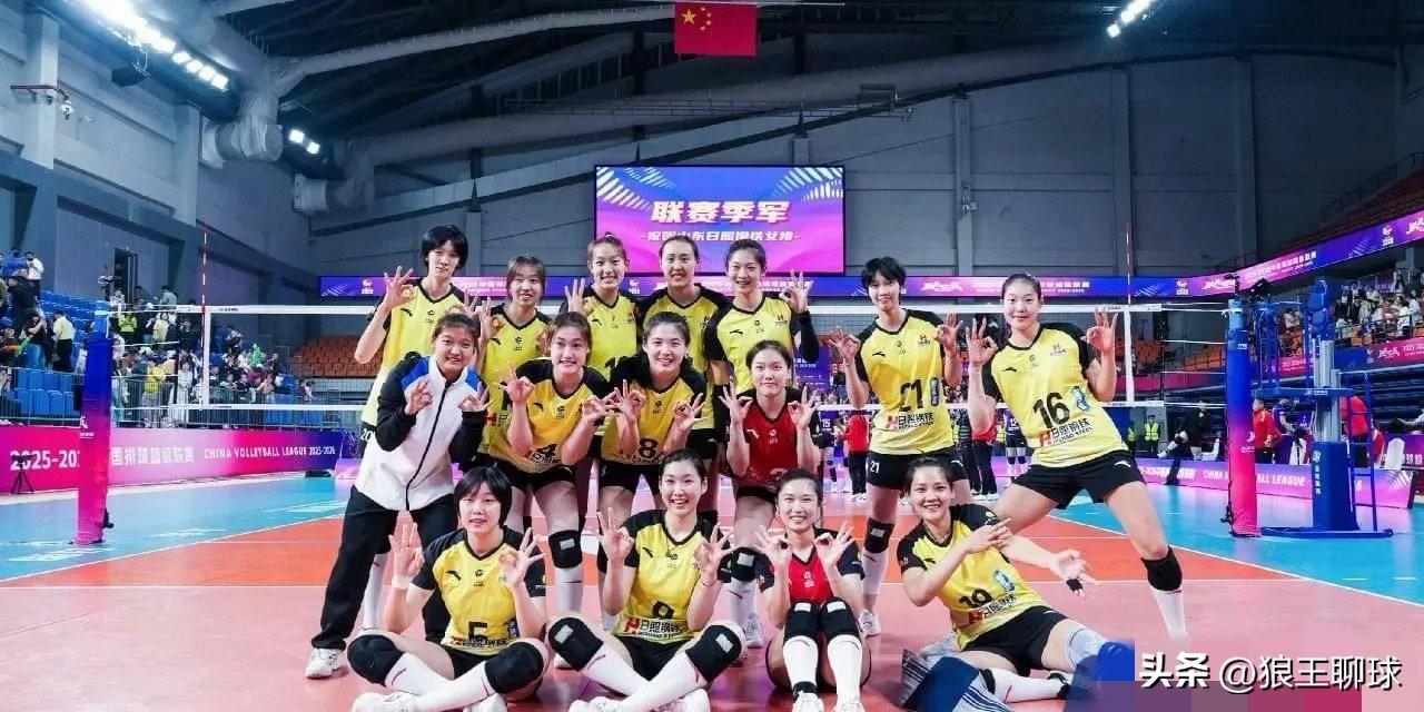 【山东女排战胜天津获季军再破纪录，几人能进国家队？】

中国排超联赛季军战第二回