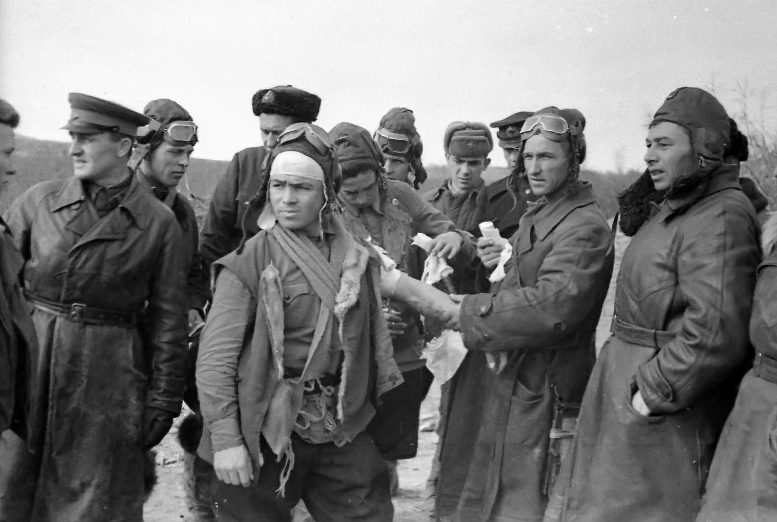 1943年1月16日阿布哈兹Гагрский加格尔斯基地区，黑海舰队强击航空兵第