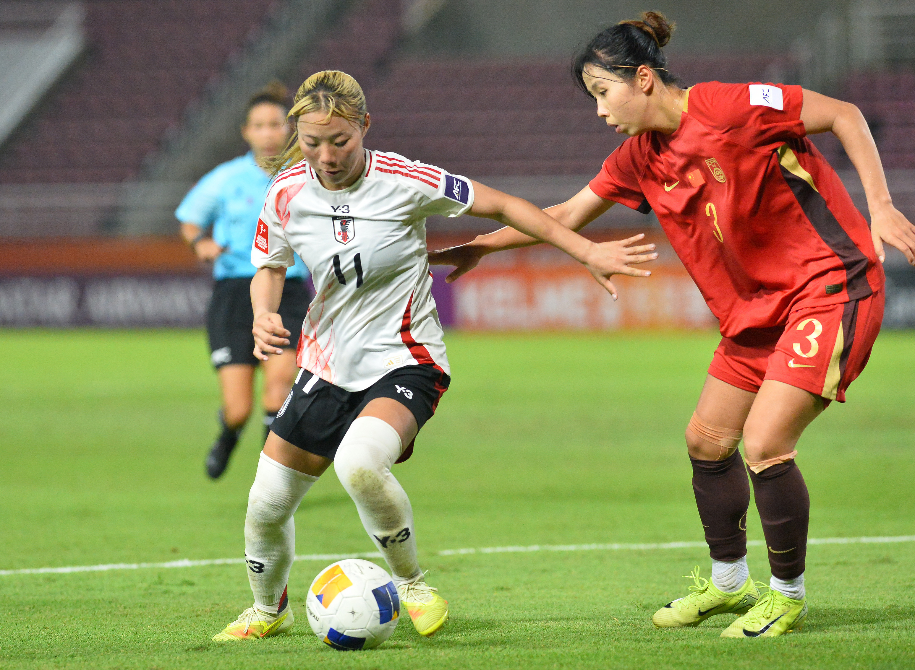 U20女足亚洲杯半决赛中，中国队0比2不敌日本队，无缘决赛。只能感慨一句，现在中