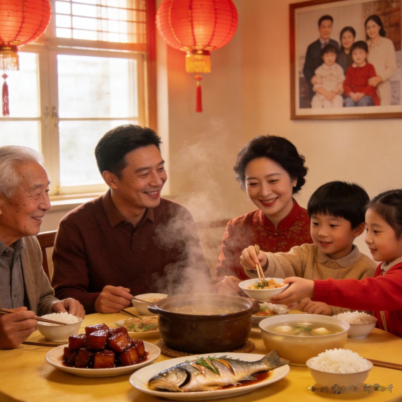 我们都误会团圆了：原来它从来不是凑齐一桌人
年少时总觉得，团圆就得是热热闹闹一屋