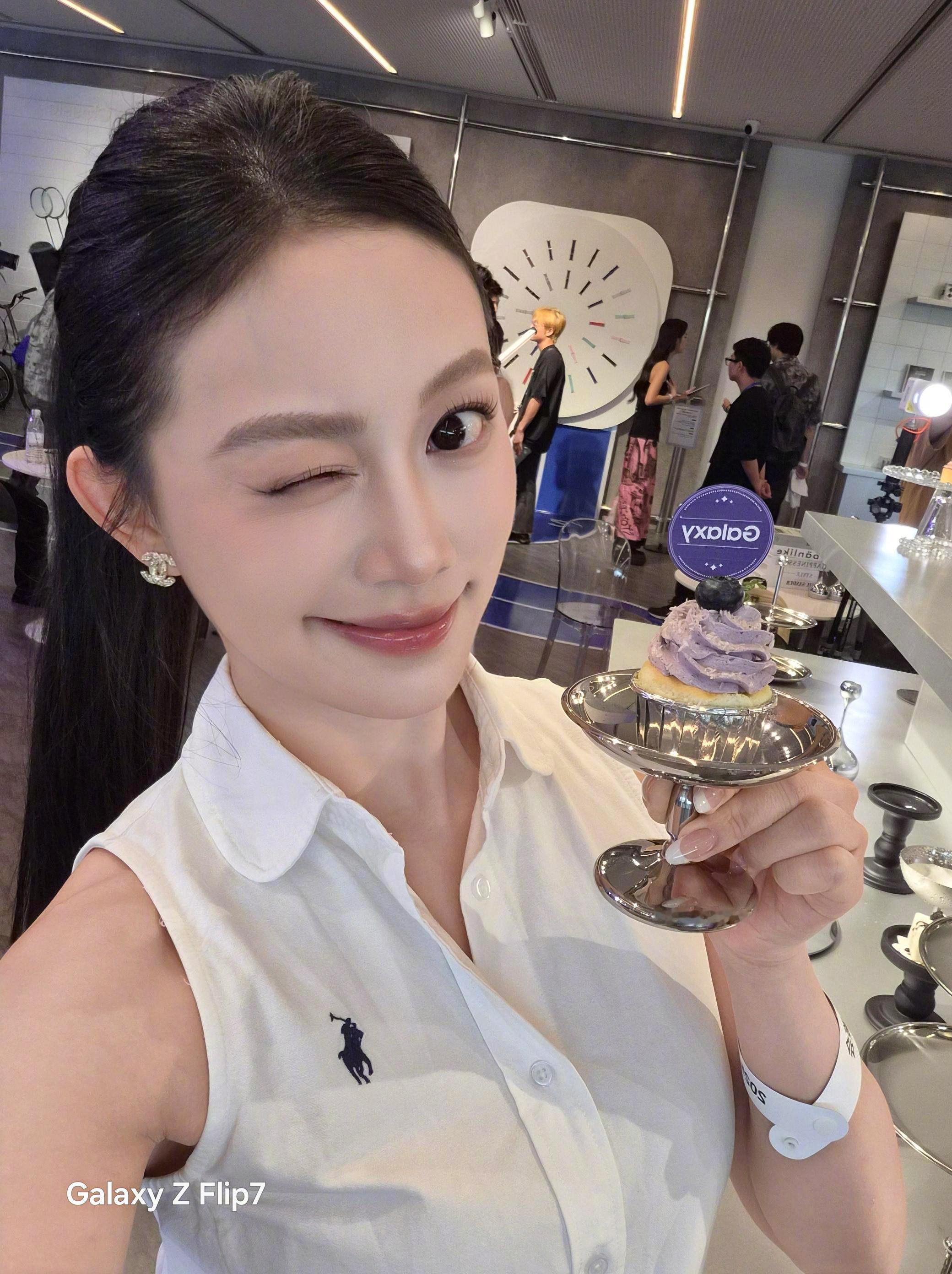 𝐒𝐚𝐦𝐬𝐮𝐧𝐠折叠新品第一手最热乎的现场消息来啦！！有被狠狠惊艳到
