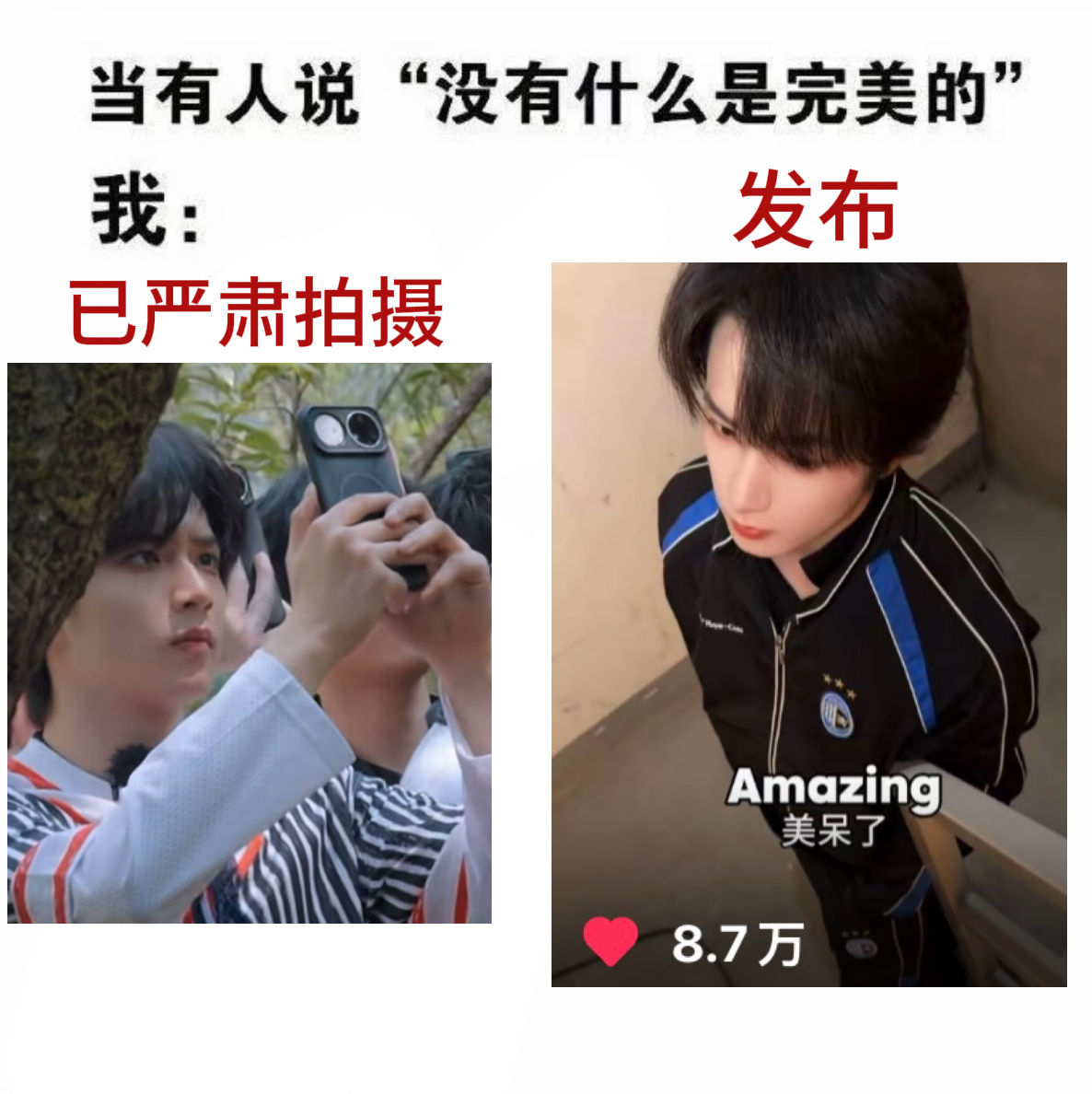 们丸丸自己就是memes模版 