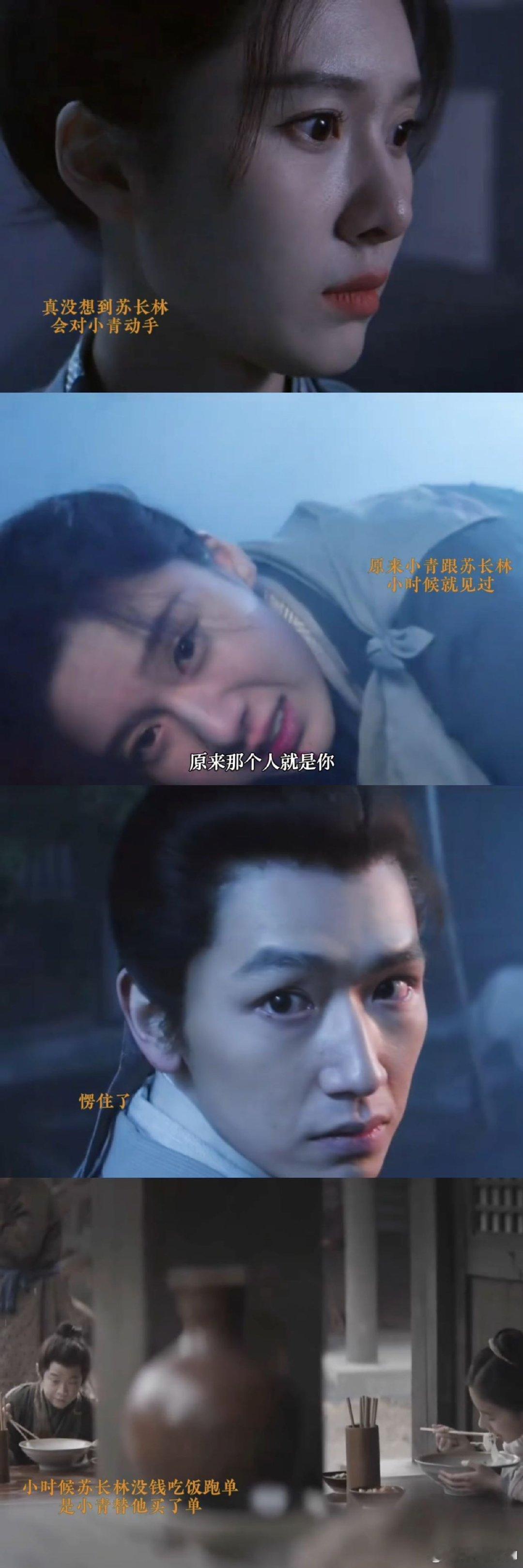 长安二十四计唯一的纯爱be 谁懂啊！苏长林委屈巴巴当小狗勾，帮小青理账目、张罗货