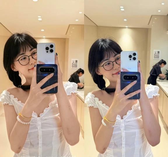 色彩差别挺明显的
华为苹果对比
华为nova16 华为苹果对比 华为苹果拍照对比