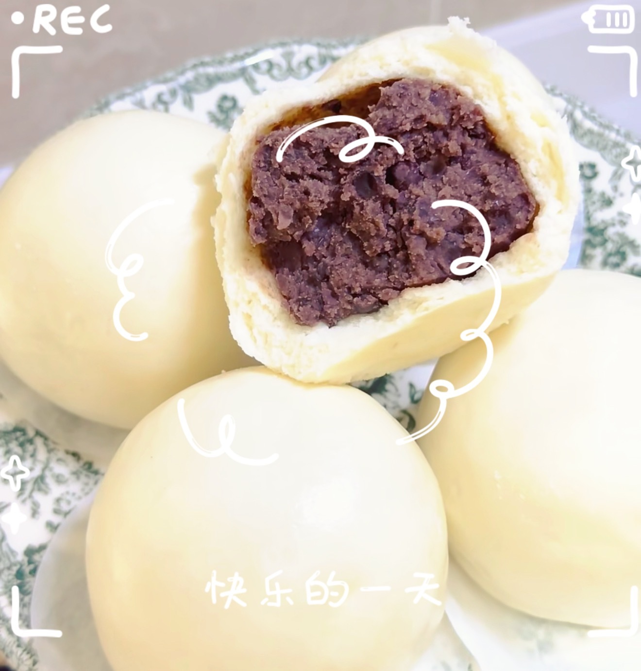 365天早餐不重样 复刻成功——老式红豆包！元气续命，拒绝emo摆烂！早餐豆沙包