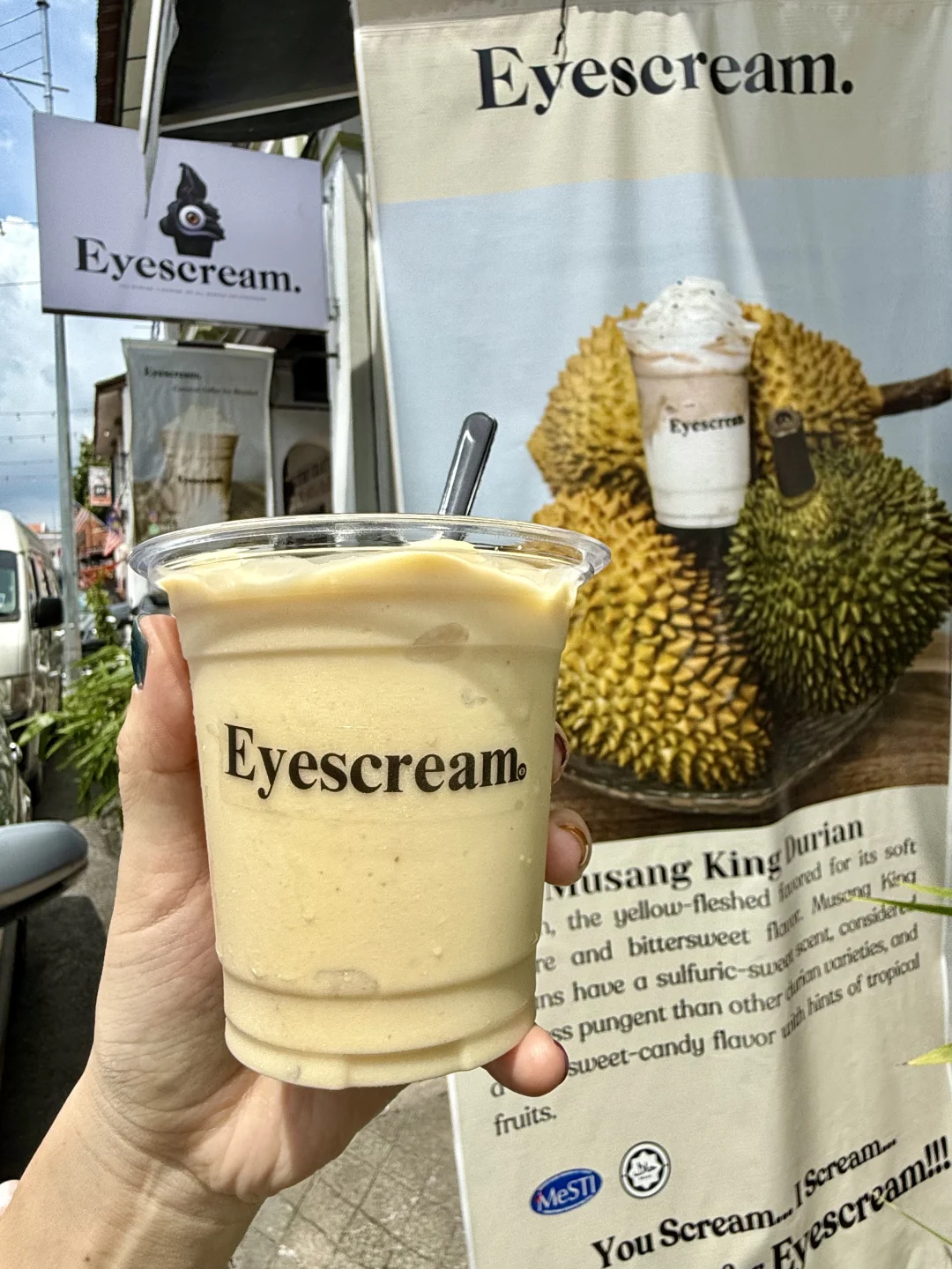 🇲🇾来槟城一定要吃这个榴莲沙冰！！！！！！