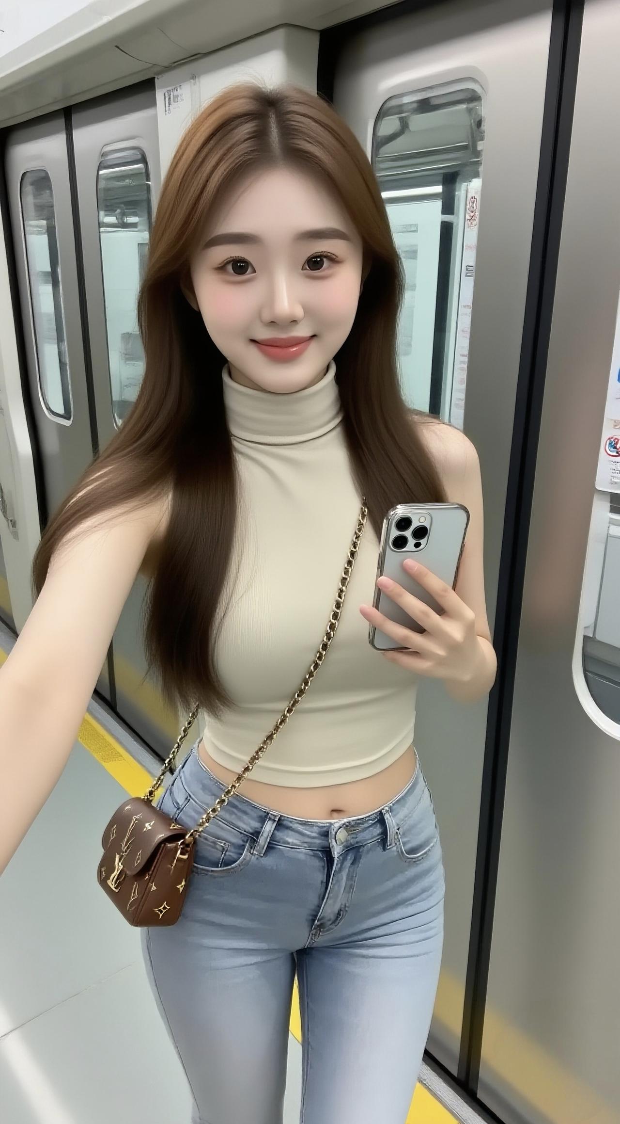 元气满满的一天从地铁开始🚇✨