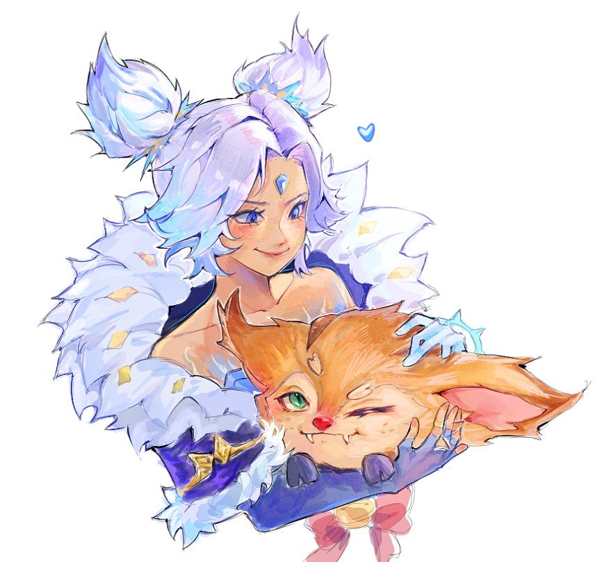 泽丽&斯莫德（cr:BasiilLeaf）英雄联盟