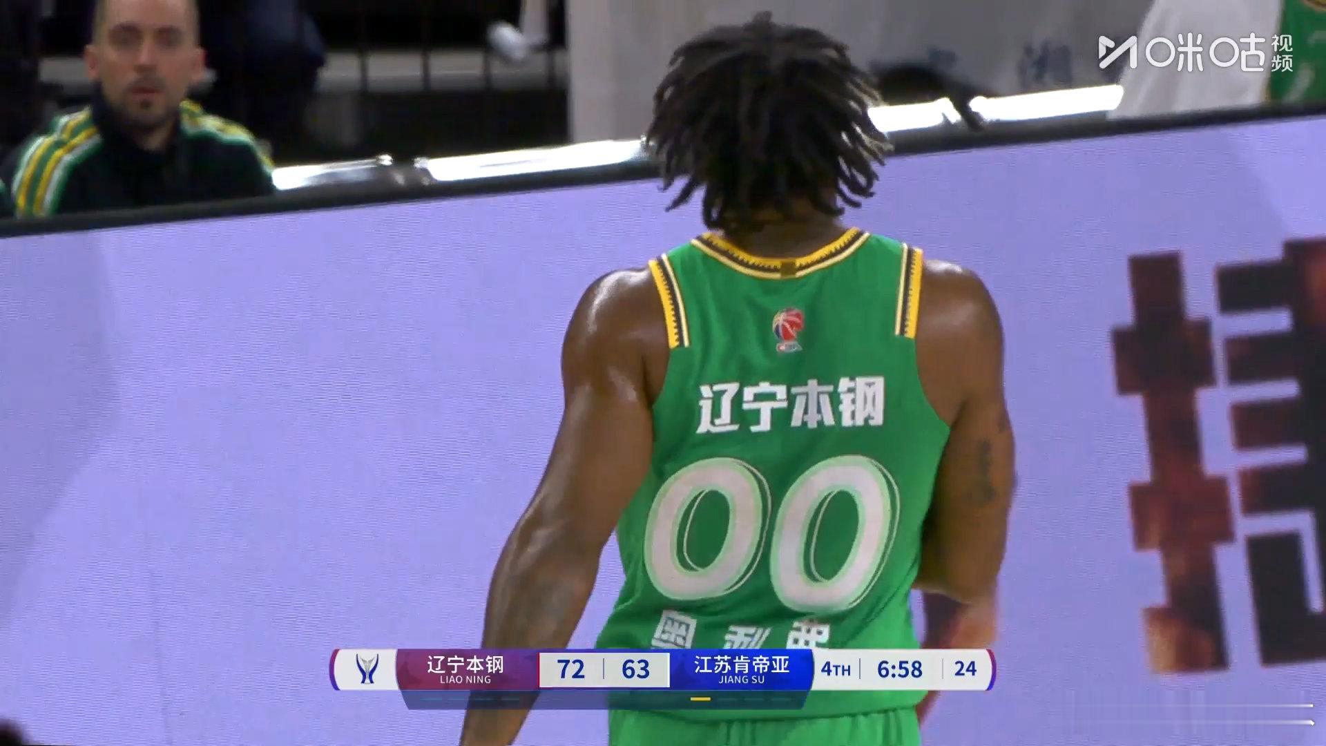 辽宁男篮最后7分钟6分  突然哑火！辽宁男篮在第四节还有7分钟时得到72分，此后