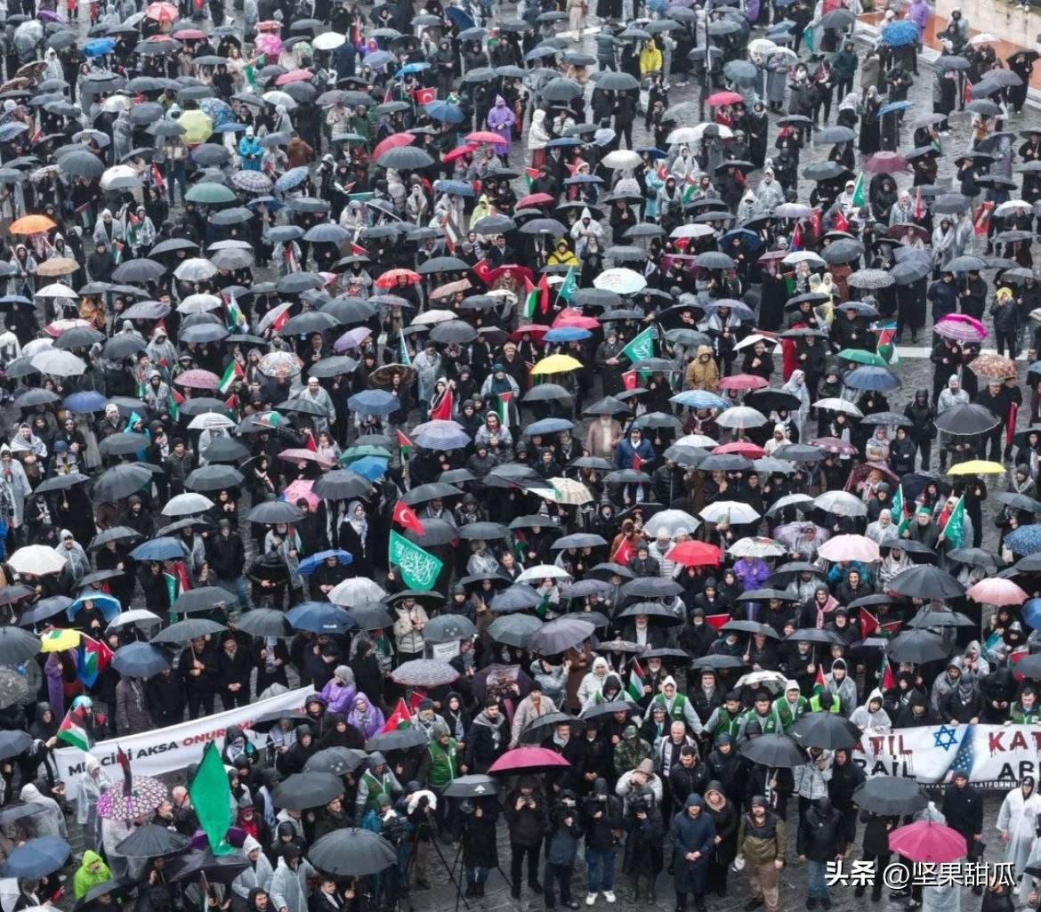 土耳其人民觉醒，3月29日，大批民众走上伊斯坦布尔街头，呼吁将美国军事基地驱逐出