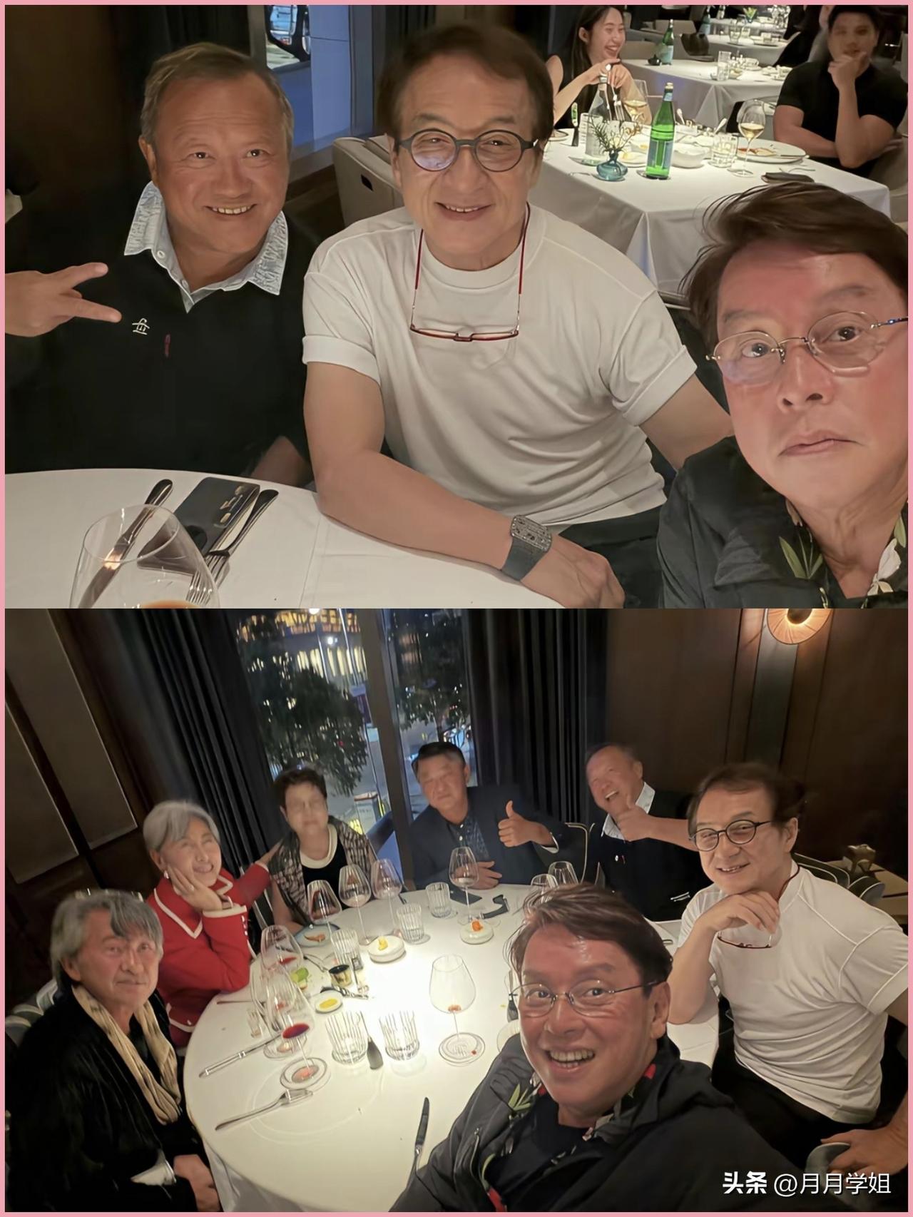 谭咏麟你可长点心吧！熟悉他的都知道，谭校长一喝酒脸就容易通红，看着就让人揪心
