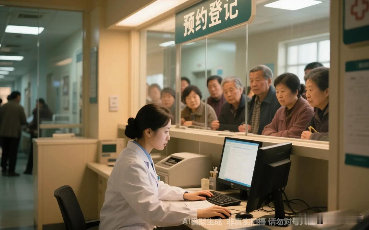 上海某三甲医院的某分院放射科预约登记处的沟通亟需改进！短短时间内就有多名患者反馈