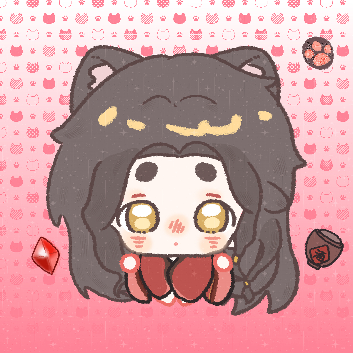 是68节的小猫 