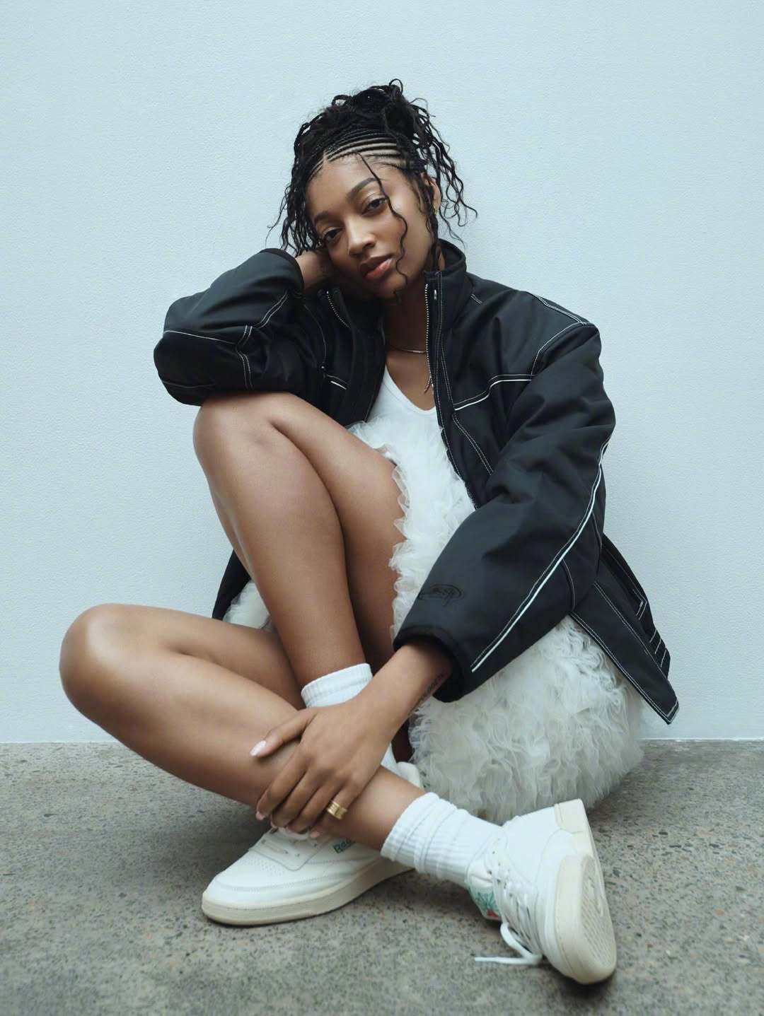 Reebok Angel Reese 1安吉尔·里斯登上《Vogue》澳大利亚版